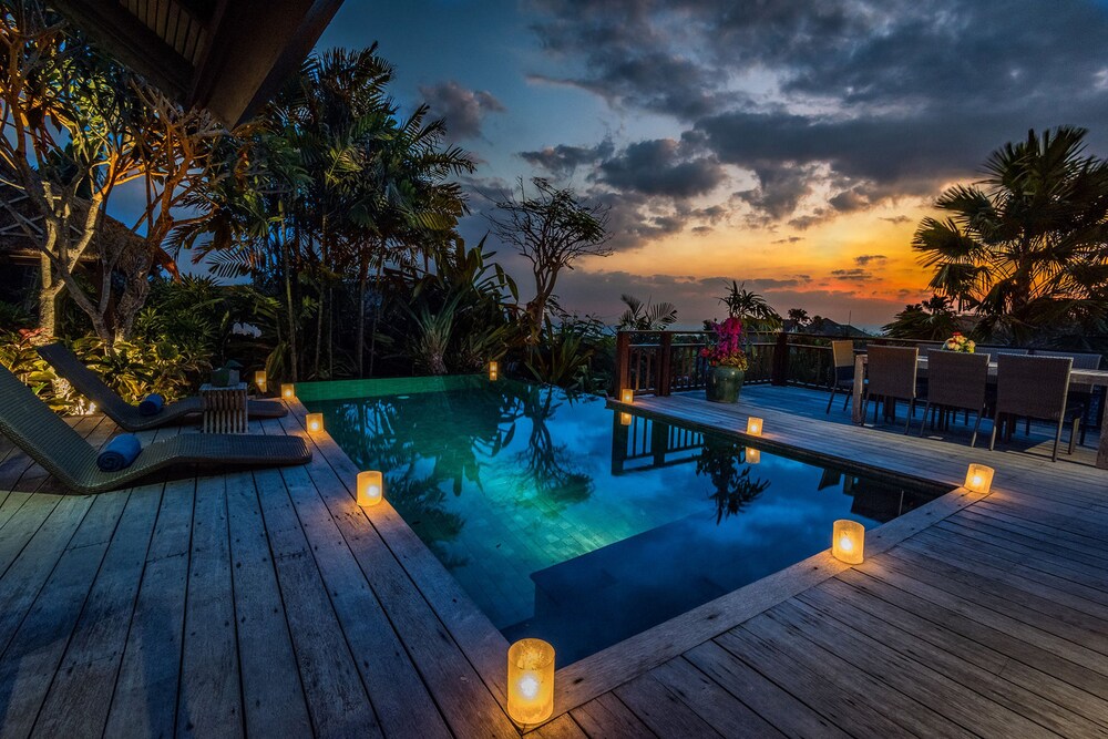 Four Bedroom Ocean View Pool Villa - Terrace/Patio