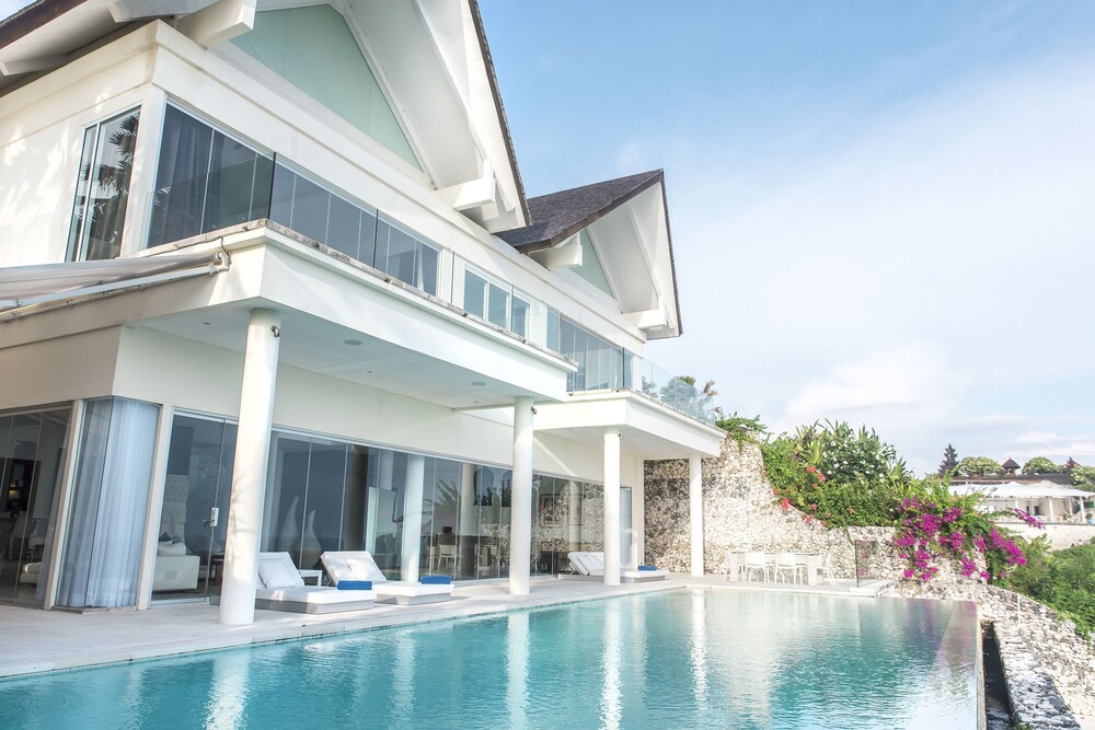 Grand Villa, 4 Bedrooms, Private Pool, Oceanfront - Guestroom
