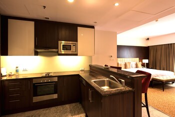 In-Room Kitchen