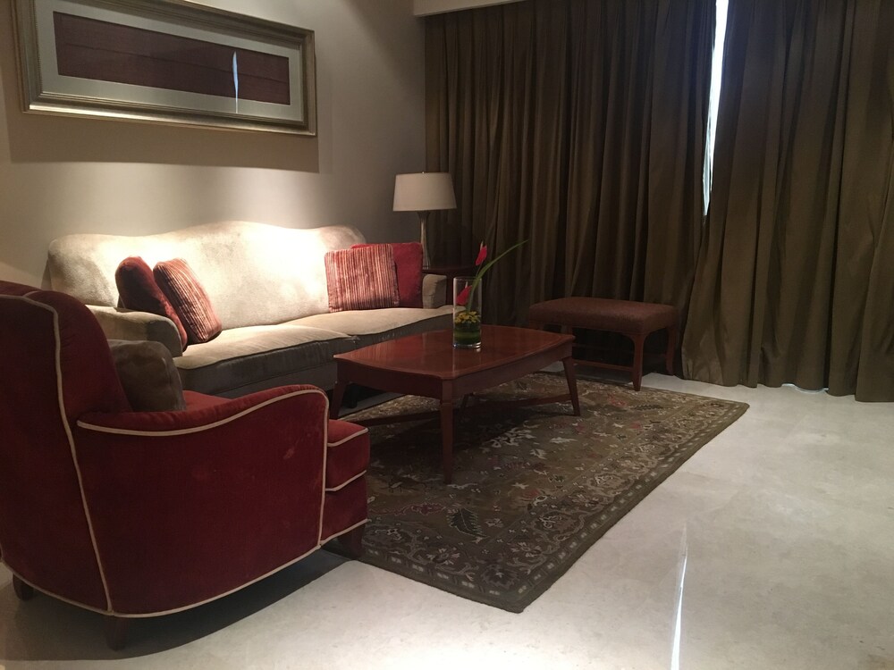 One Bed Room Residence - Living Area