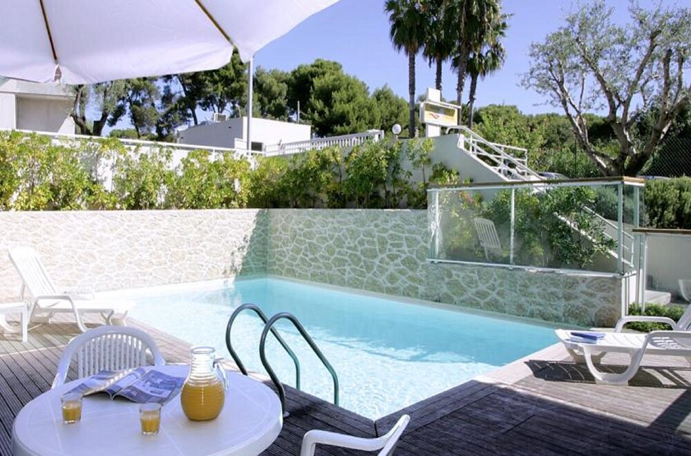 Piscine en plein air