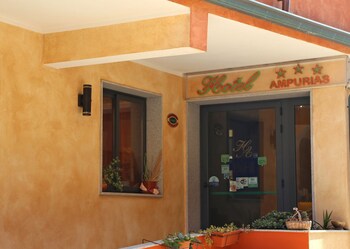 Hotel Entrance