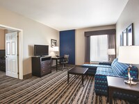 Suite, 1 King Bed, Refrigerator & Microwave