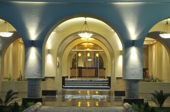Hotel Front - Evening/Night
