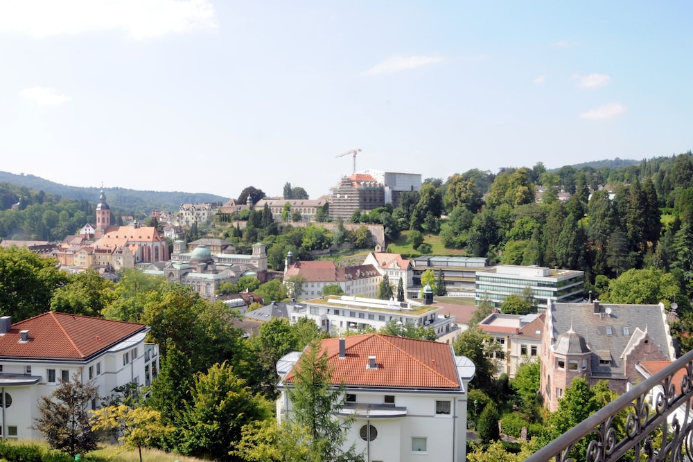 View from Hotel