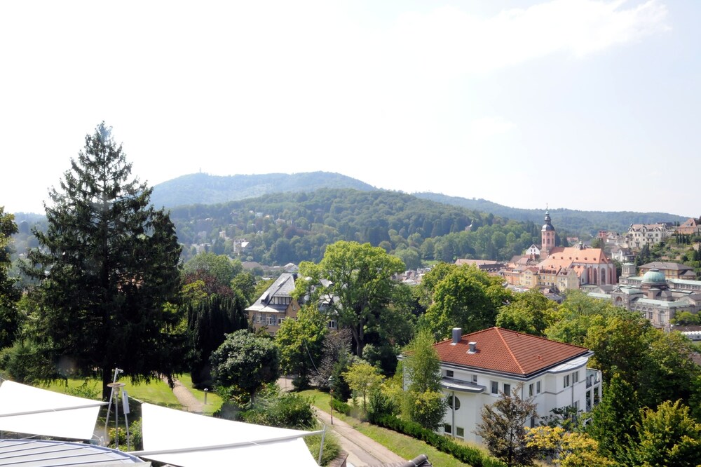 View from Hotel