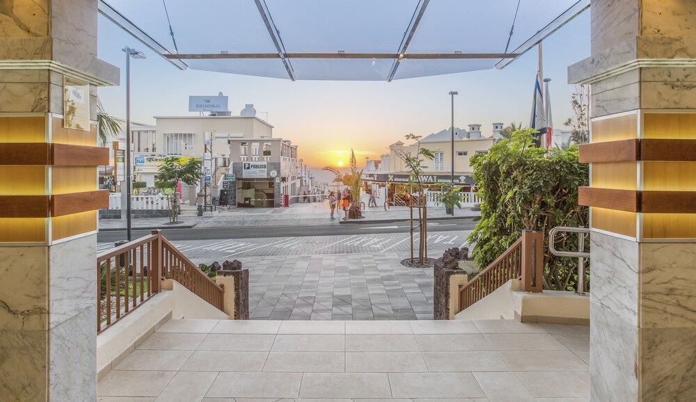 Hotel Entrance