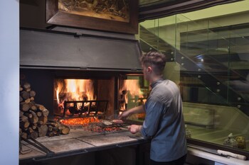 Fireplace