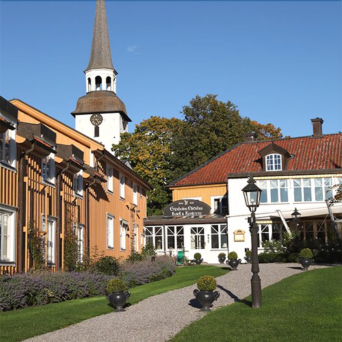 Hotellentré