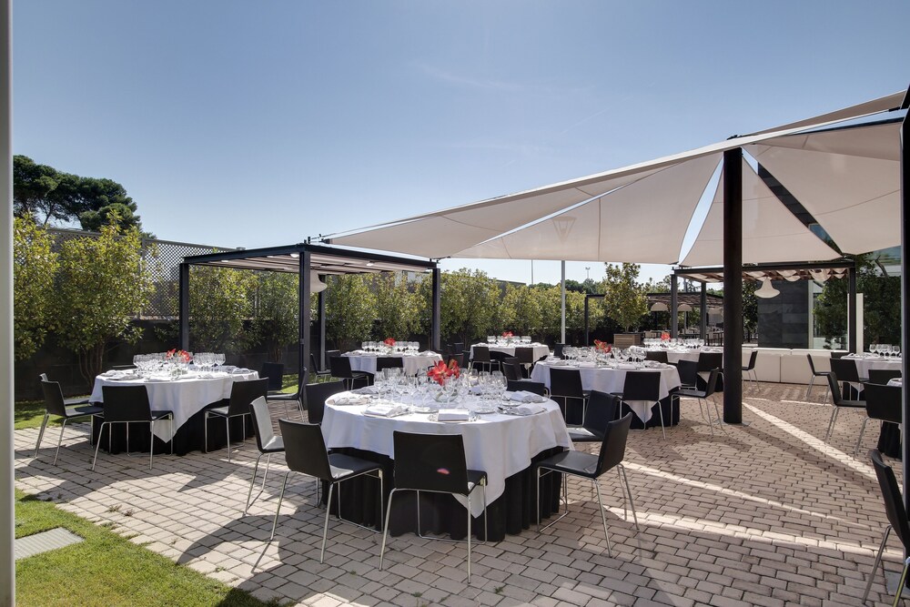 Outdoor Banquet Area