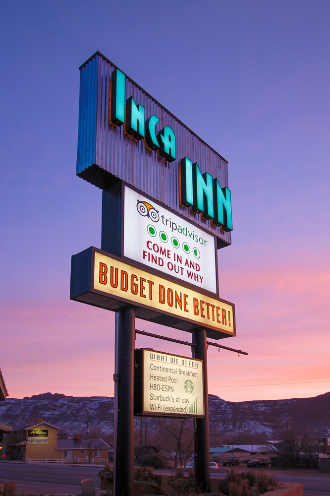 Hotel Front - Evening/Night