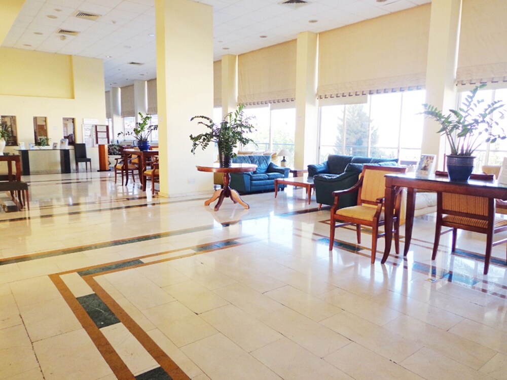 Intérieur de l'hôtel