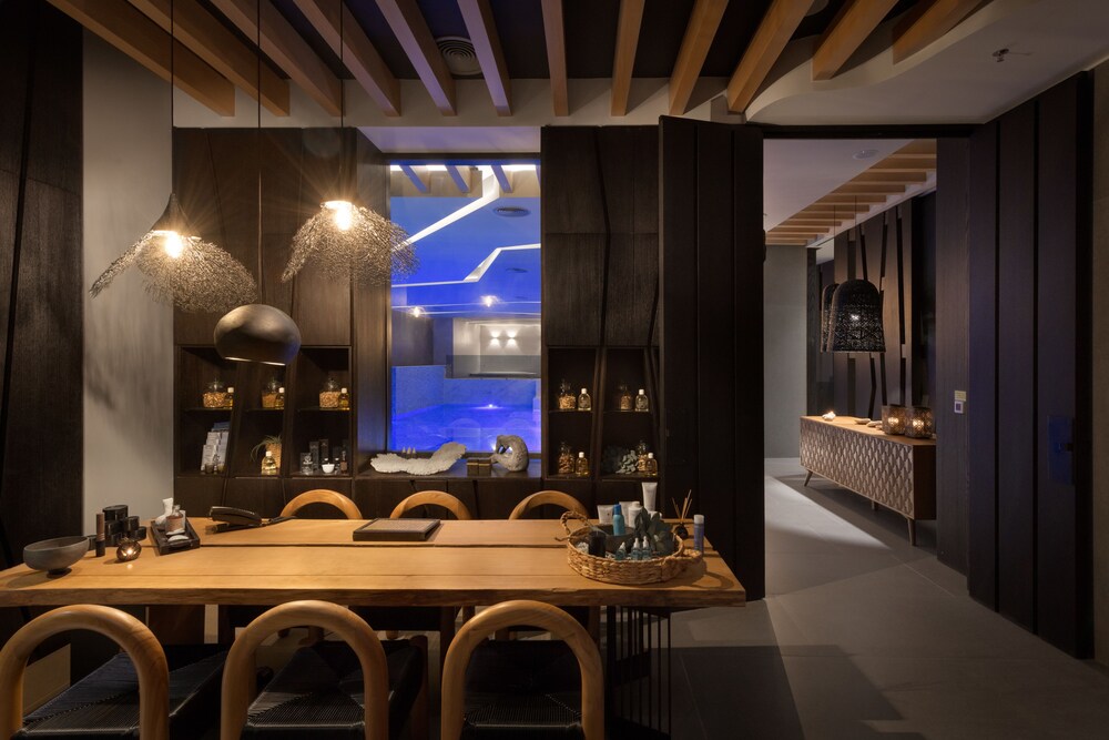 Spa Reception
