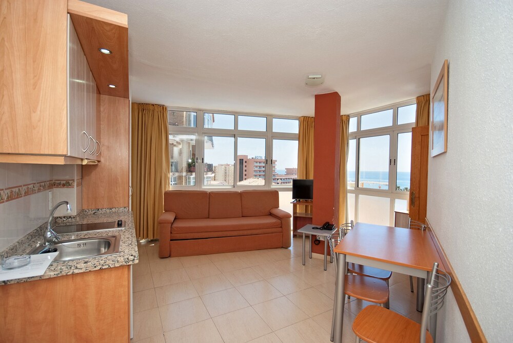 Apartment, 1 Bedroom - Living Room