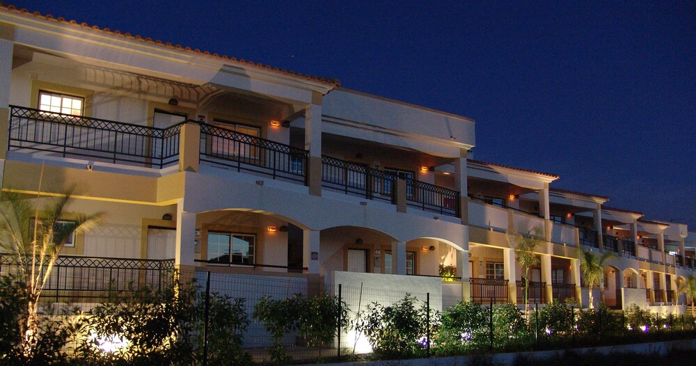 Hotel Front - Evening/Night
