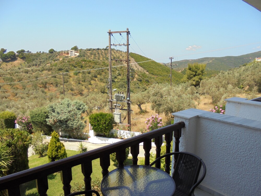 View from Hotel