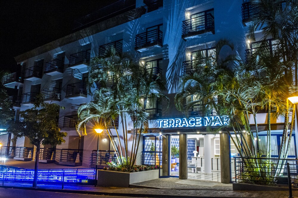 Hotel Front - Evening/Night