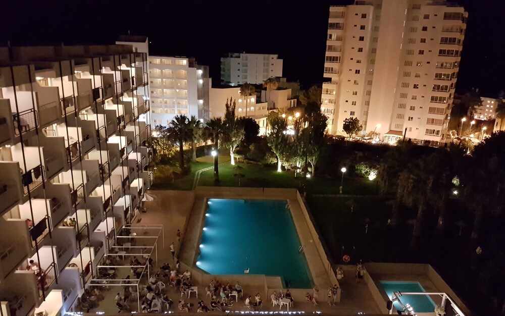 View from Hotel