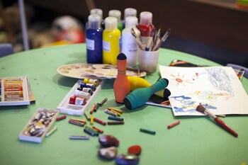 Childrens Play Area - Indoor