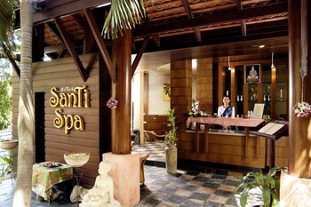 Spa Reception
