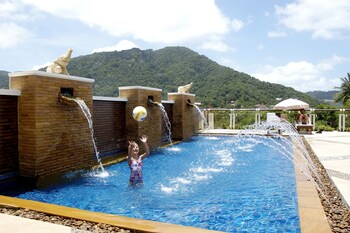 Pool Waterfall