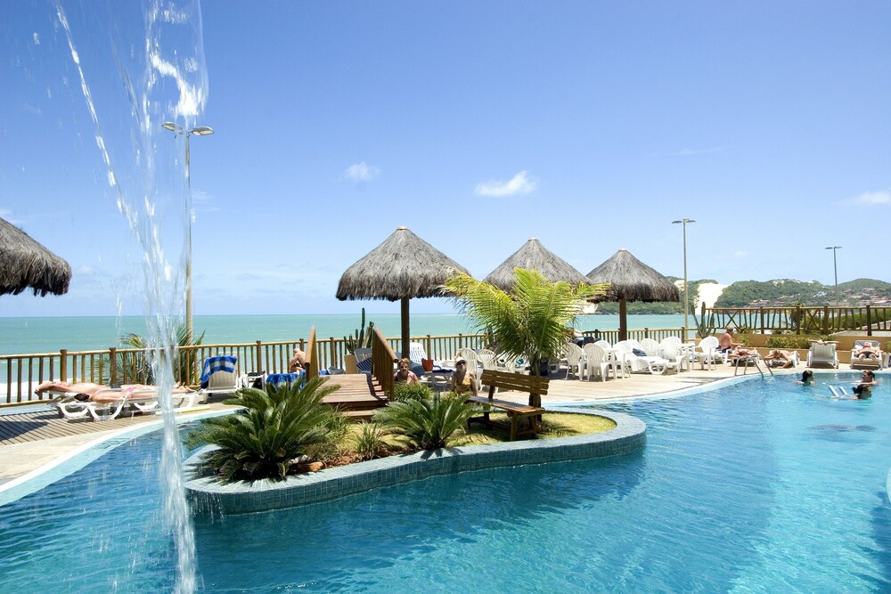 Pool Waterfall