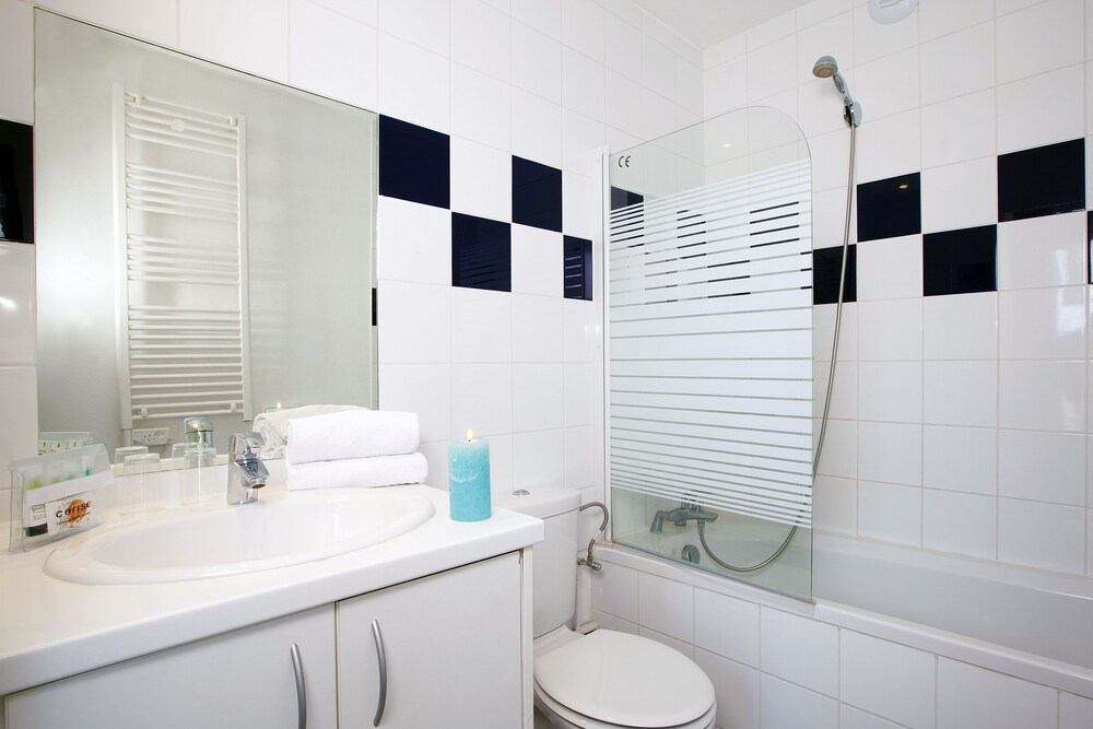 Salle de bain (Appartement 4 personnes)