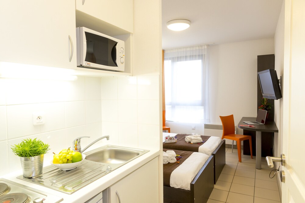 Chambre (Studio lits jumeaux)