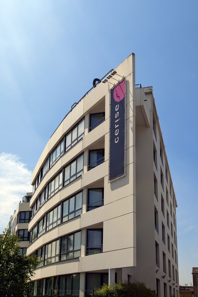 Façade de l'hôtel