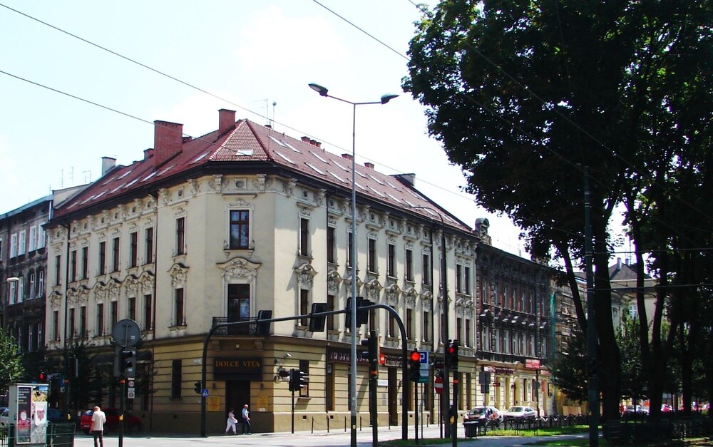Voorkant hotel