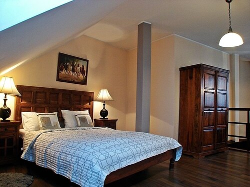 Kamer: Studio, 1 tweepersoonsbed