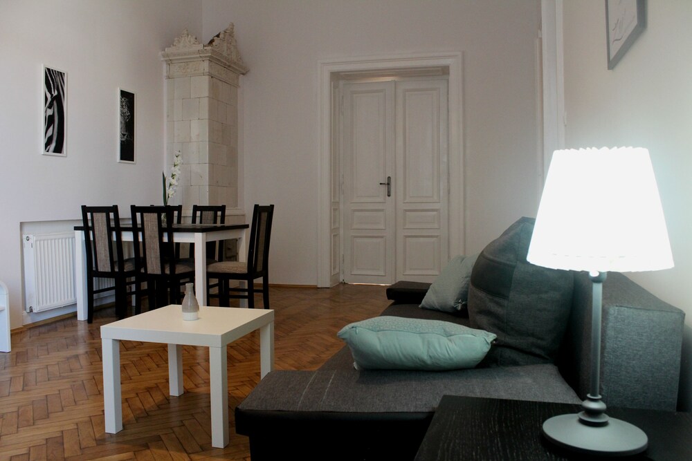 Apartment, 3 Bedrooms, Kitchen - Living Area