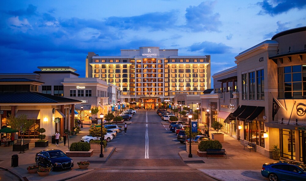 Hotel Front - Evening/Night