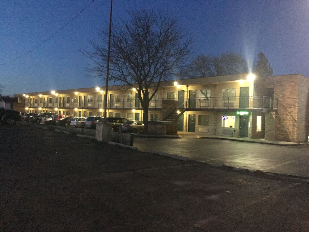 Hotel Front - Evening/Night