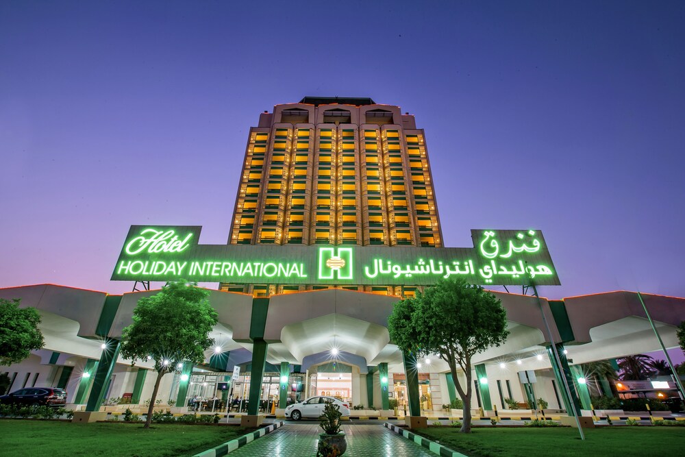Hotel Front - Evening/Night