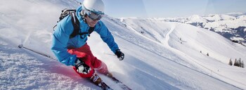 Skiing