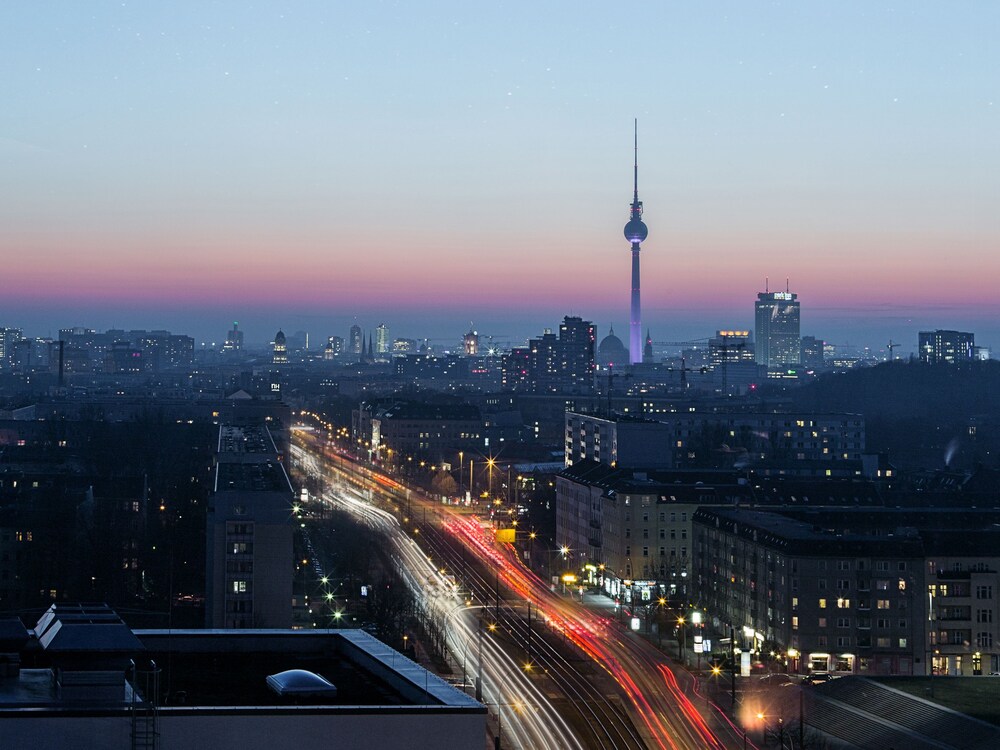 Blick auf die Stadt