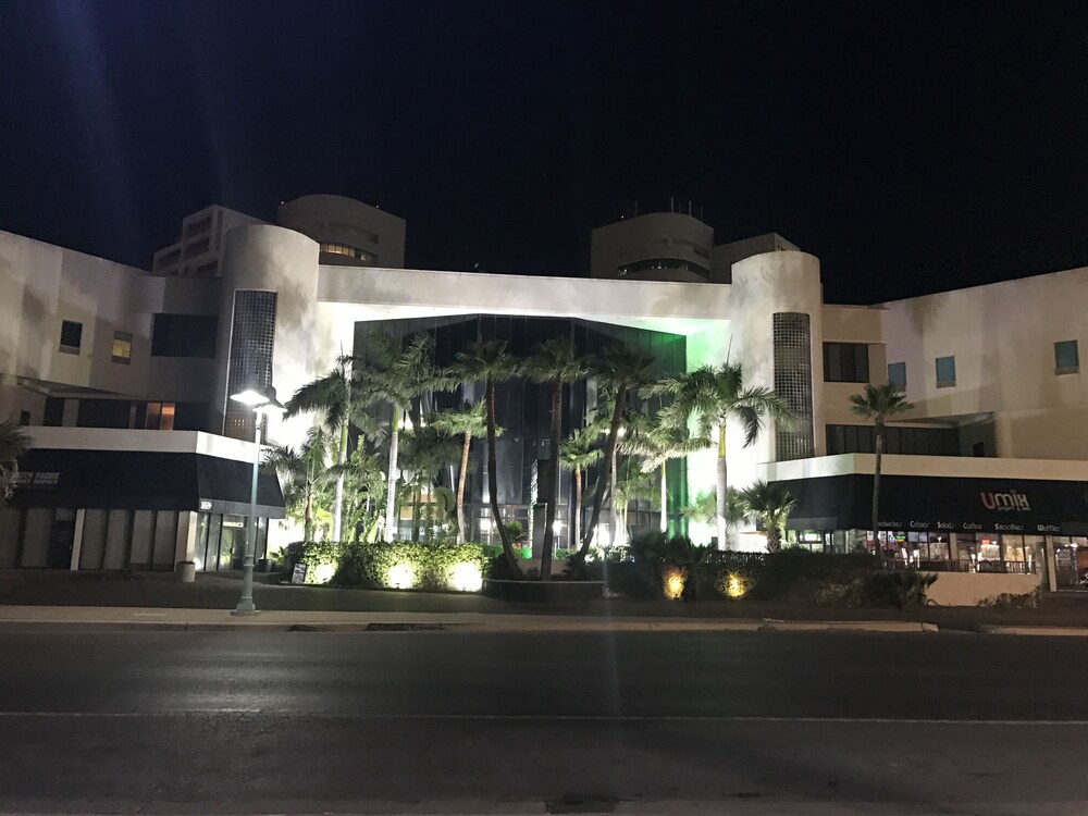 Hotel Front - Evening/Night