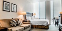 Suite, 1 King Bed with Sofa bed, Non Smoking
