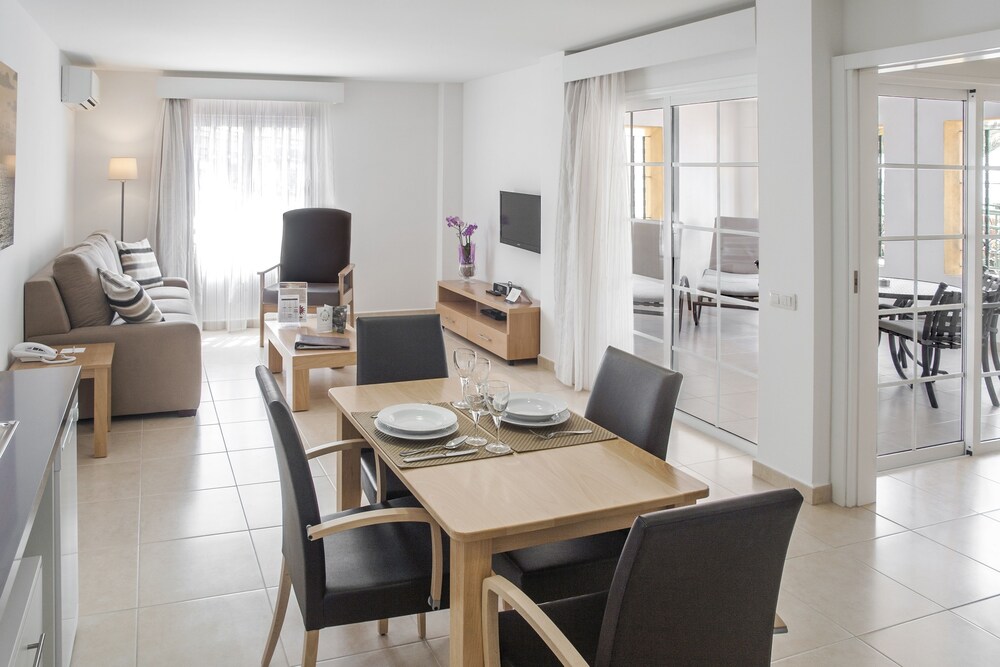 거실 (아파트, 침실 1개 (sleeps 4))