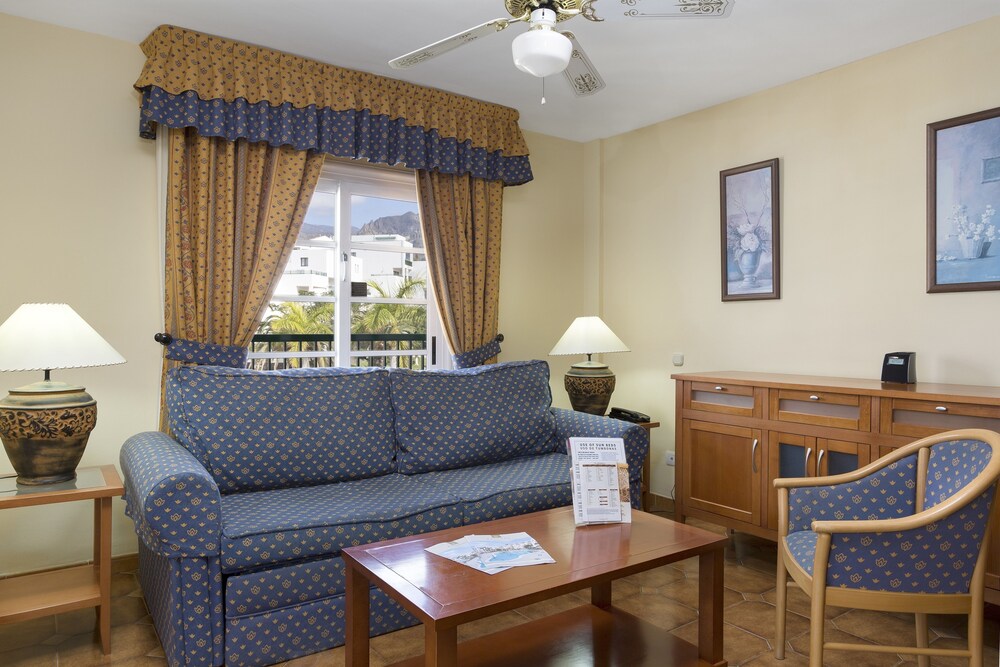거실 (아파트, 침실 1개 (sleeps 4))