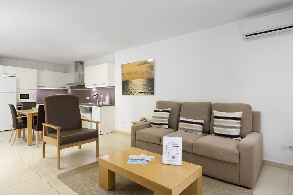 거실 (아파트, 침실 1개 (sleeps 4))