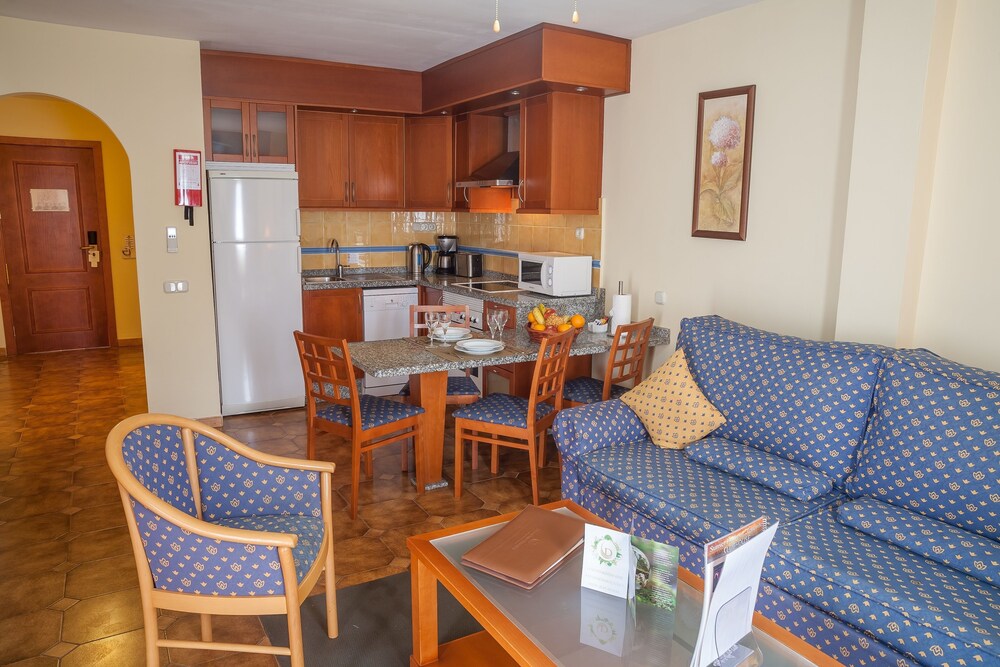 거실 (아파트, 침실 1개 (sleeps 4))