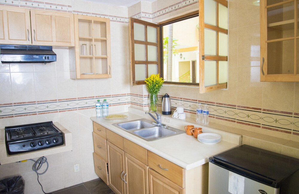 In-Room Kitchen
