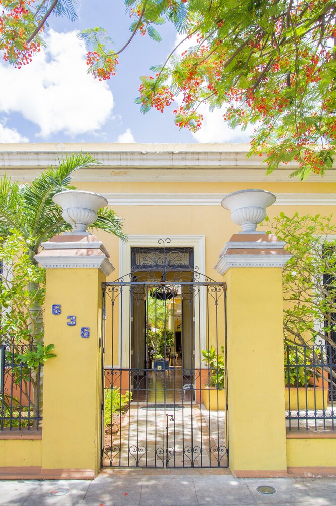 Hotel Entrance