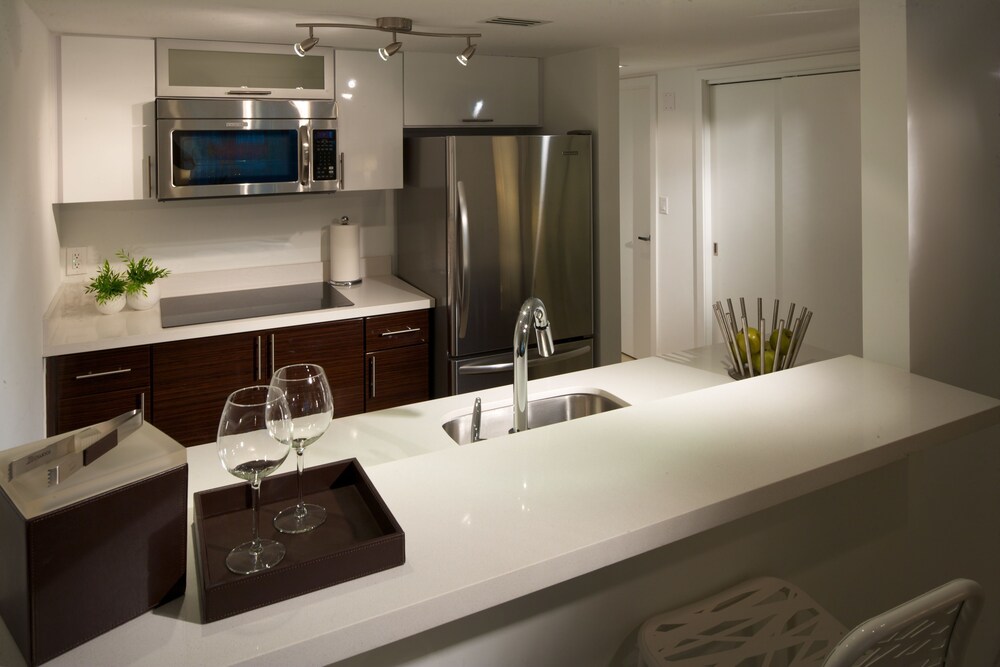 In-Room Kitchen
