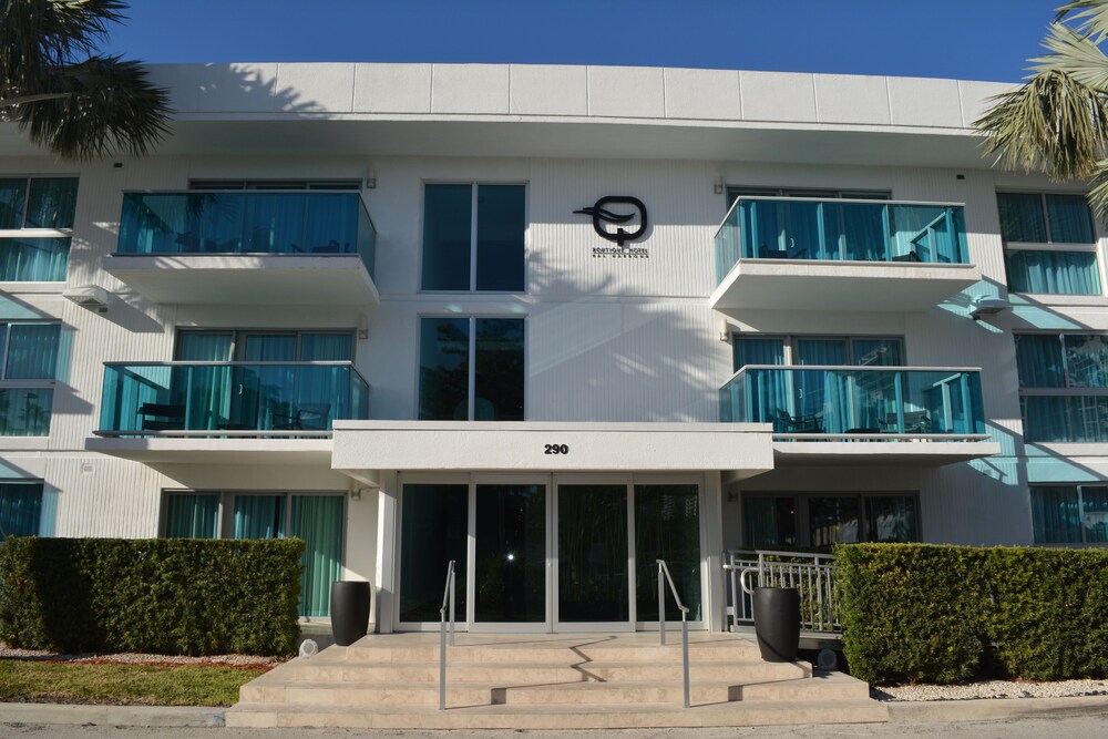 Hotel Entrance