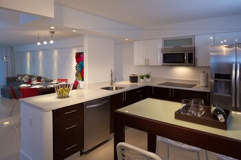In-Room Kitchen