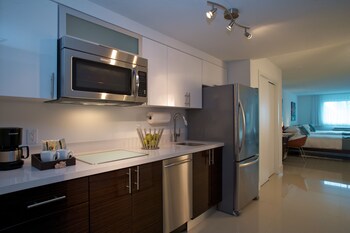 In-Room Kitchenette