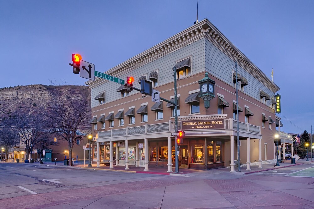 Hotel Front - Evening/Night